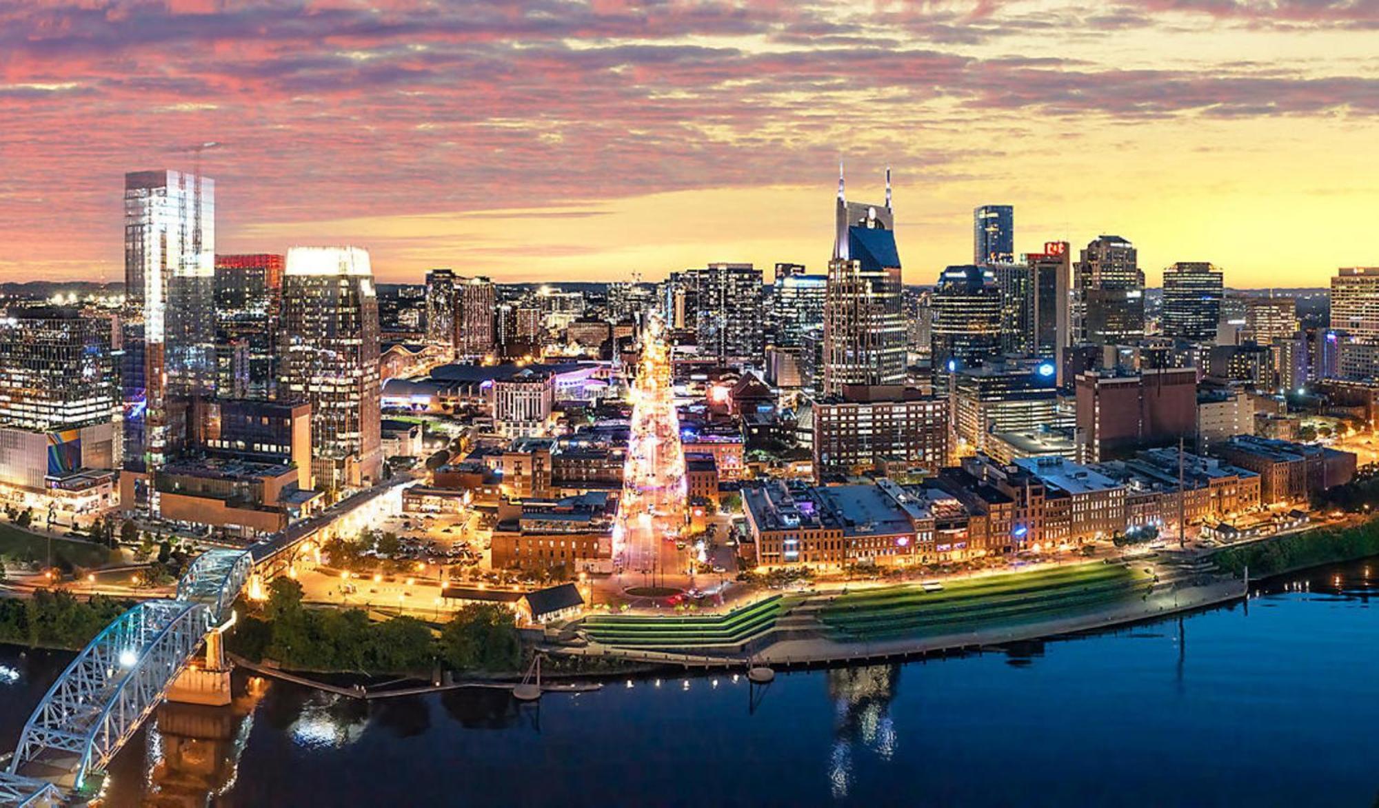 Bluegreen Downtown NashvilleNashville  Kültér fotó